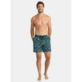 thumbnail image 5 of George Men's and Big Men's Swim Trunks, 6'' Inseam, 2-Pack, Sizes S-3XL, 5 of 5
