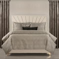 thumbnail image 2 of The Great Gatsby Wall Street Luxury Duvet Set Full - 6 Piece, 2 of 5