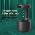 thumbnail image 2 of Humidificador de aire para el hogar fabricante de niebla con pantalla LED gota de agua para dormitorio sala de estar, 2 of 9