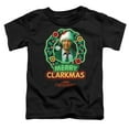 thumbnail image 2 of Christmas Vacation Neon Clark Kids T Shirt (3) for Youth Toddler Boys and Girls, Black, 2 of 5