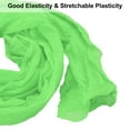 thumbnail image 3 of Uxcell 65cm/26" Nylon Stocking Flower Fabric Mesh Flower Stockings for Handmade DIY Crafts Flower Making, Green, 15 Pack, 3 of 6