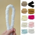 thumbnail image 4 of YEAUEME Coral Velvet Twist Stick Extra Thick Pipe Cleaners Large Plush Twist Stick Kids Art Craft Projects DIY Decoration Supplies, 4 of 6