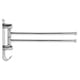 thumbnail image 1 of Toallero giratorio de acero inoxidable Super homeMX, 1 of 8