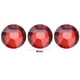 thumbnail image 4 of Cuadros Decorativos Lentejuelas para uñas DIY con parte posterior plana de acrílico con diamantes de imitación de cristal de 30 g y 4 mm (café rojo), 4 of 6