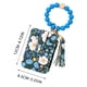 thumbnail image 3 of Llavero de Cartera de Cuero, Portatarjetas Pequeño, Bolso Mini con Anilla, Diseño Compacto, 12x8.5 cm/4.7x3.35 pulgadas, con Cierres Seguros para Uso Diario, 3 of 5