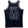 thumbnail image 2 of Nipsey Hussle Men's Headgear Classics Boogie #60 Embroidered Basketball Jersey (Small, Black), 2 of 5