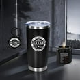 thumbnail image 3 of Retirement Gifts for Men, Funny Retired Presents Include Insulated Tumbler Baseball Cap Socks Keychain Scented Candle with Gift Box for Dad, Coworkers, Friends, Retired People, 3 of 7