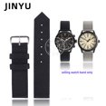 thumbnail image 2 of Nuevas correas de reloj de lona de dos piezas de nailon militar para buzos de 18 mm, 20 mm y 22 mm para correas de reloj TMS T49963/T46681, 2 of 5