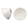 thumbnail image 4 of Contemporary Trapezoid White Porcelain Large Ramen Pho Soup Bowls 44oz Set Of 4, 4 of 4