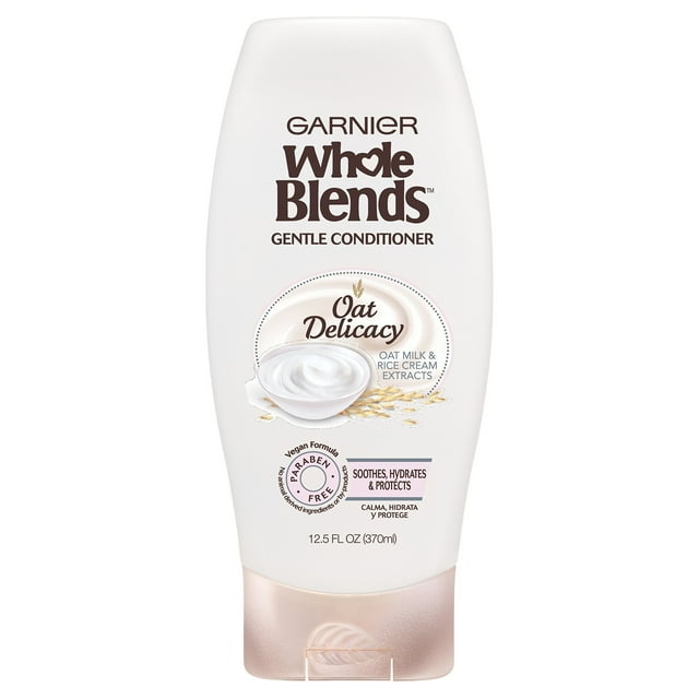 Garnier Whole Blends Acondicionador suave Delicadeza de avena para cuero cabelludo sensible 12.5 fl. onz.