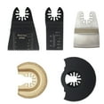thumbnail image 2 of facefd 16pcs Oscillants Outils Électriques Accessoires Multitool Saw Kit de Libération Rapide pour le Ponçage Meulage, 2 of 4