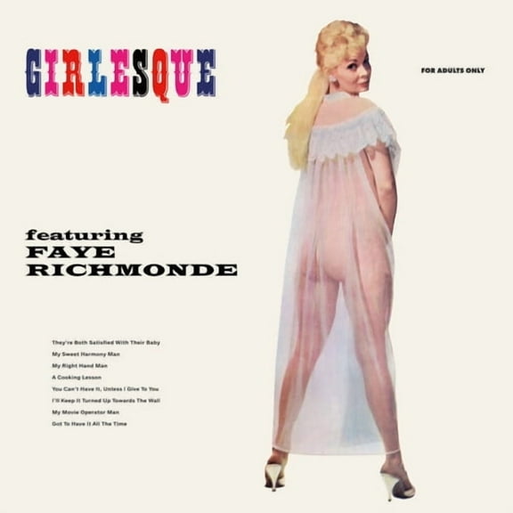 Faye Richmonde - Girlesque - Music & Performance - Vinyl