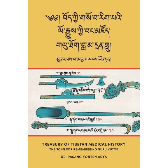 Treasury of Tibetan Medical History (Bod kyi gso ba rig pa'i lo rgyus kyi bang mdzod): The Song for Remembering Gur, (Paperback)
