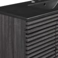 thumbnail image 5 of Render 48" Wall-Mount Bathroom Vanity-EEI-5801-CHA-BLK, 5 of 11