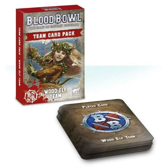 Team Card Pack - Wood Elves New
