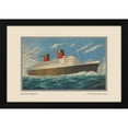 thumbnail image 2 of Unknown 24x17 Black Modern Wood Framed Wall Art Titled - Vintage Cruise II, 2 of 6