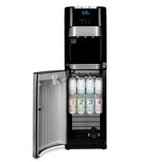 Brio Bottleless 4-Stage Filtration Water Dispenser Tri-Temperature Water Cooler Dispenser, Connect directly to your water line