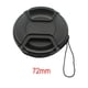 thumbnail image 2 of 40.5/43/49/52/55/58/62/67/72/77/82mm Snap-on Camera Front Lens Cap Cover Protector Wordless Lens Cap Adapter Camera Accessories, 2 of 7
