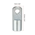 thumbnail image 2 of Unique Bargains Alloy M10x1.25 Female Thread 52.5mm Length Cylinder Clevis I Type Connector, 2 of 5