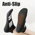 thumbnail image 3 of 5/10 Pairs Unisex Low-Cut No-Show Sports Socks, Thickened Anti-Slip Breathable Ankle Running Sports Socks for Man and Women (5Pair-B), 3 of 5