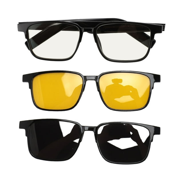 Smart Glasses, Voice Control, Open Ear Sound, IP5 Waterproof, for IOS and for