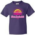 thumbnail image 3 of Inktastic Summer Enjoy the Sunshine Fort Lauderdale Florida in Pink Youth T-Shirt, 3 of 5