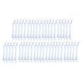 thumbnail image 1 of Abrazaderas de doble para con para plantar , 45 piezas Zulema Plantar ganchos de tomate, 1 of 8