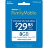 Wmt Family Mobile Pr Wfm $30 Unlimited Card