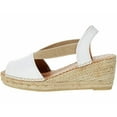 thumbnail image 4 of Toni Pons Women's Teide-P Leather Slingback Espadrille Wedges, 4 of 5
