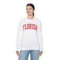 thumbnail image 7 of Florida Sweatshirt Gifts Crew Neck Shirt Long Sleeve Unisex, 7 of 7
