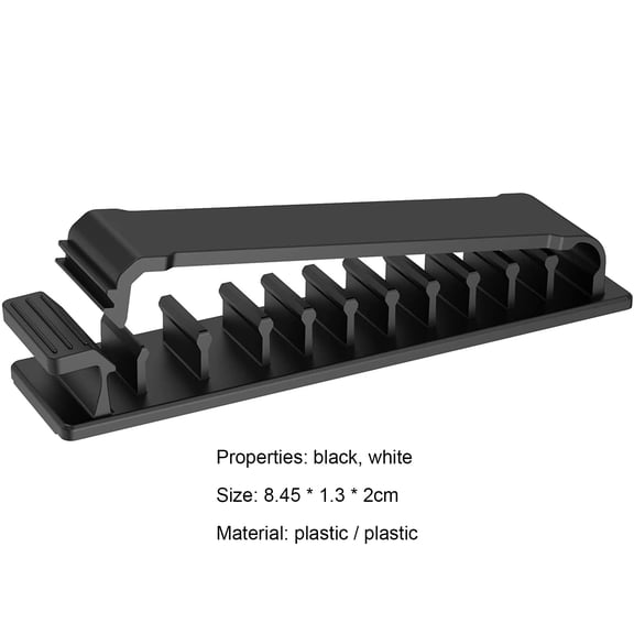 Limei Cord Holders Strong Cable Manage Multipurpose Wire Clamps Stable Clip Useful for Living Room