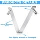thumbnail image 2 of Clip de Brosse de Piscine 3PCS Clip en Forme de V, 2 of 5