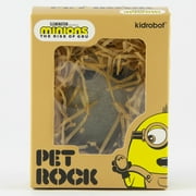 Kidrobot Minions: The Rise Of Gru Pet Rock with Pet Care Guidebook (2.5")