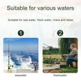 thumbnail image 3 of Soft Simulation Fishing Baits Luminous Lures Reusable Portable Fishing Lures Accessories, 3 of 9