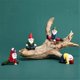 thumbnail image 1 of 4Pcs Funny Garden Gnomes, Yoga Dwarf Garden Ornaments, Fairy Garden Gnome Accessories Miniature Deco, 1 of 5