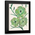 thumbnail image 1 of Lee, Judson 19x24 Black Modern Framed Museum Art Print Titled - Loose Florals, 1 of 5