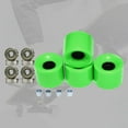 thumbnail image 4 of Lot de 4 Roulements de Roues de Planche à Roulettes 60mm mm 78A, Remplacements de Longboard pour Patinage de Rue et de Parc - Couvercle, Couvercle 60mm, 4 of 8