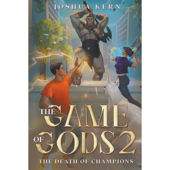 Game of Gods The Game of Gods 2: The Death of Champions, Book 2, (Paperback)