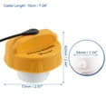 thumbnail image 6 of Fuel Gas Cap Tank Cap Filler Cap Fit for Chrysler 200 2011-2014 for Jeep Commander 4.7L 2007-2009 Yellow, 6 of 6