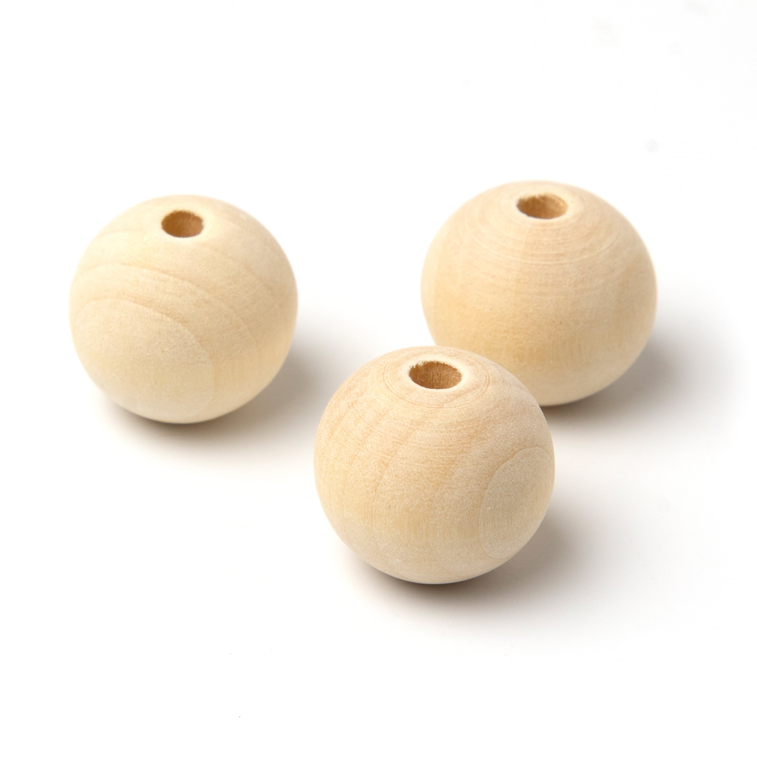 Cousin DIY Mega Assorted Wood Beads, 500 Pieces, 17.6 oz for Adult and Teen Crafting