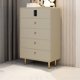 thumbnail image 4 of Armarios de madera con cerradura de contraseña, organizador nórdico Simple para sala de estar, muebles de esquina cómodos, 4 of 4