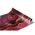 thumbnail image 2 of Rwraps Red Agate Gemstone Red Planet Matte Vinyl Film Wrap 59in x 14ft Vinyl Vehicle Car Film Sheet, 2 of 8