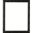 thumbnail image 2 of 1-5/8" Polystyrene Ancient Ornate Picture Frame - by WholesaleArtsFrames-com 12x18 4317 Series - Black Ornate - Made In USA, 2 of 5