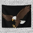 thumbnail image 1 of POPCreation Eagle Home Decoration Wall Tapestry 60x51 inches, 1 of 4