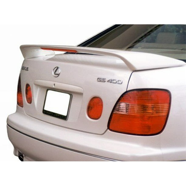 JSP Painted Rear Wing Spoiler Compatible with 19982006 Lexus GS300400