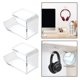 thumbnail image 1 of 2x Colgador de pared para auriculares, Gancho de soporte de pantalla para auriculares de computadora, Colgador de pared para auriculares, Gancho de ac, 1 of 8