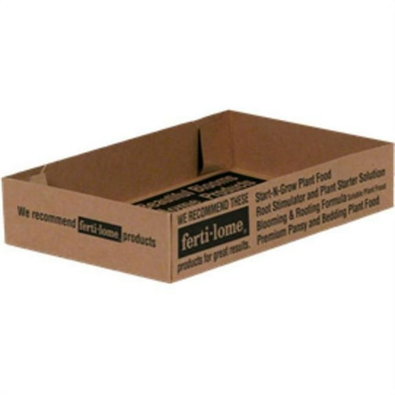 Ferti-lome 9 In. Regular Bedding Plant Tray (500-Pack) 11018 Pack of 500