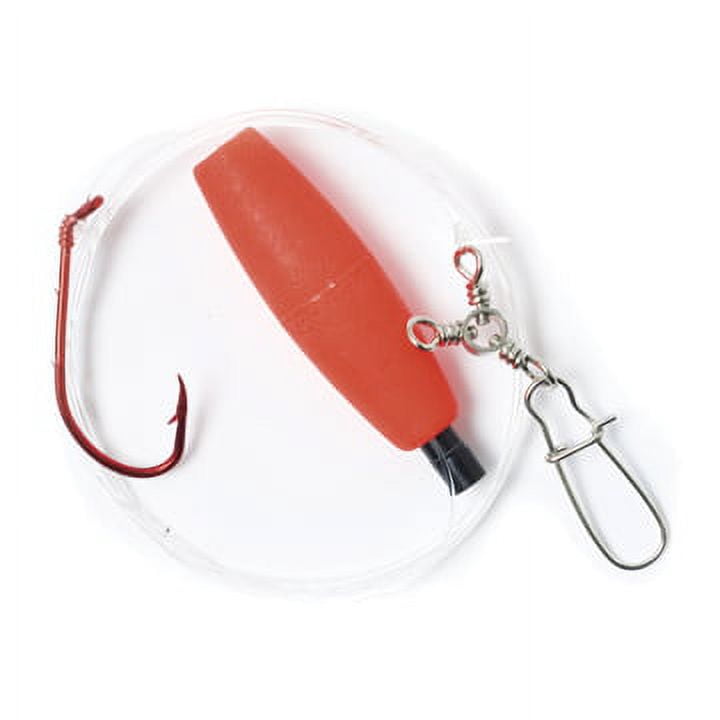 (2 pack) Lazer Sharp Striper Fishing Rig 6/0 Hook