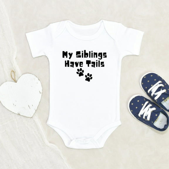 Newbabywishes - Funny Pet Dog Lover Baby Clothes for Boys and Girls - Newborn Baby Clothes