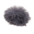 thumbnail image 4 of Micrófono ry Windscreen Wind Muff para micrófono de solapa Mic Grey gris shamjiam Parabrisas Parabrisas Muff, 4 of 9